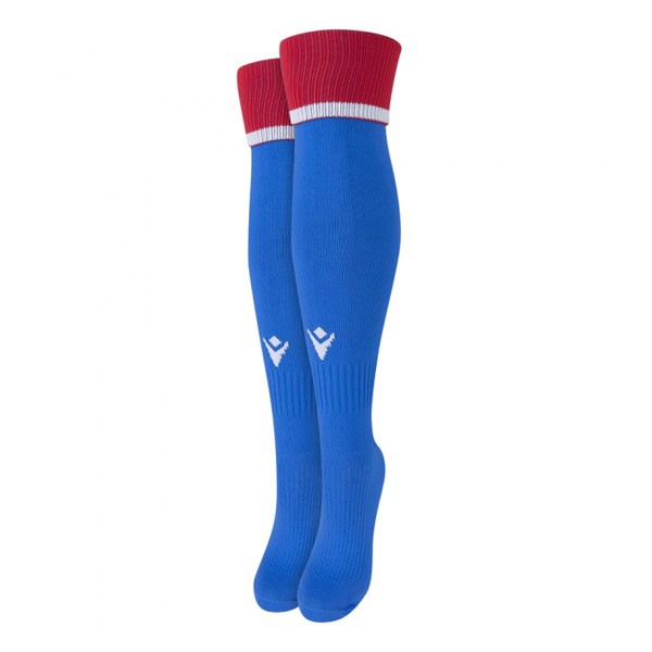 Calcetines Crystal Palace 1ª Kit 2022 2023 Rojo Azul